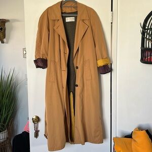 Vintage Jones New York Trench Coat